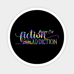 Alley Ciz Fiction Addiction Gradient Magnet